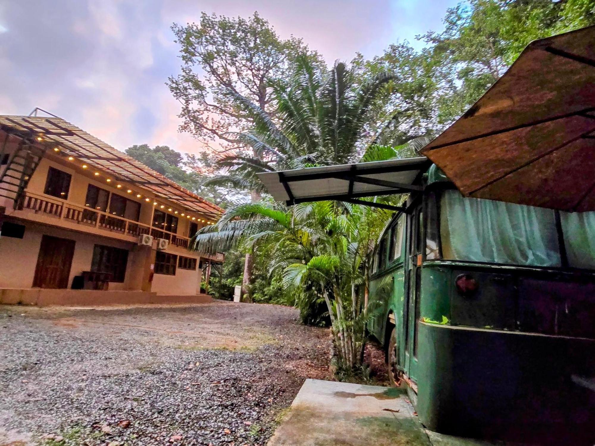Cool Waters Jungle Villas Uvita Ngoại thất bức ảnh