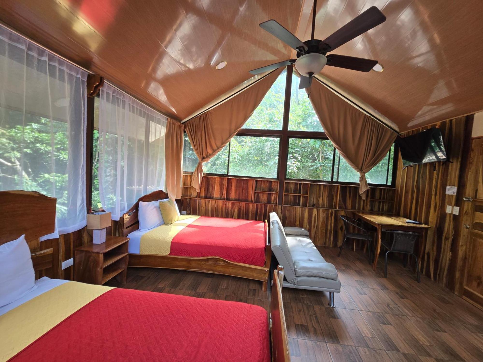 Cool Waters Jungle Villas Uvita Ngoại thất bức ảnh