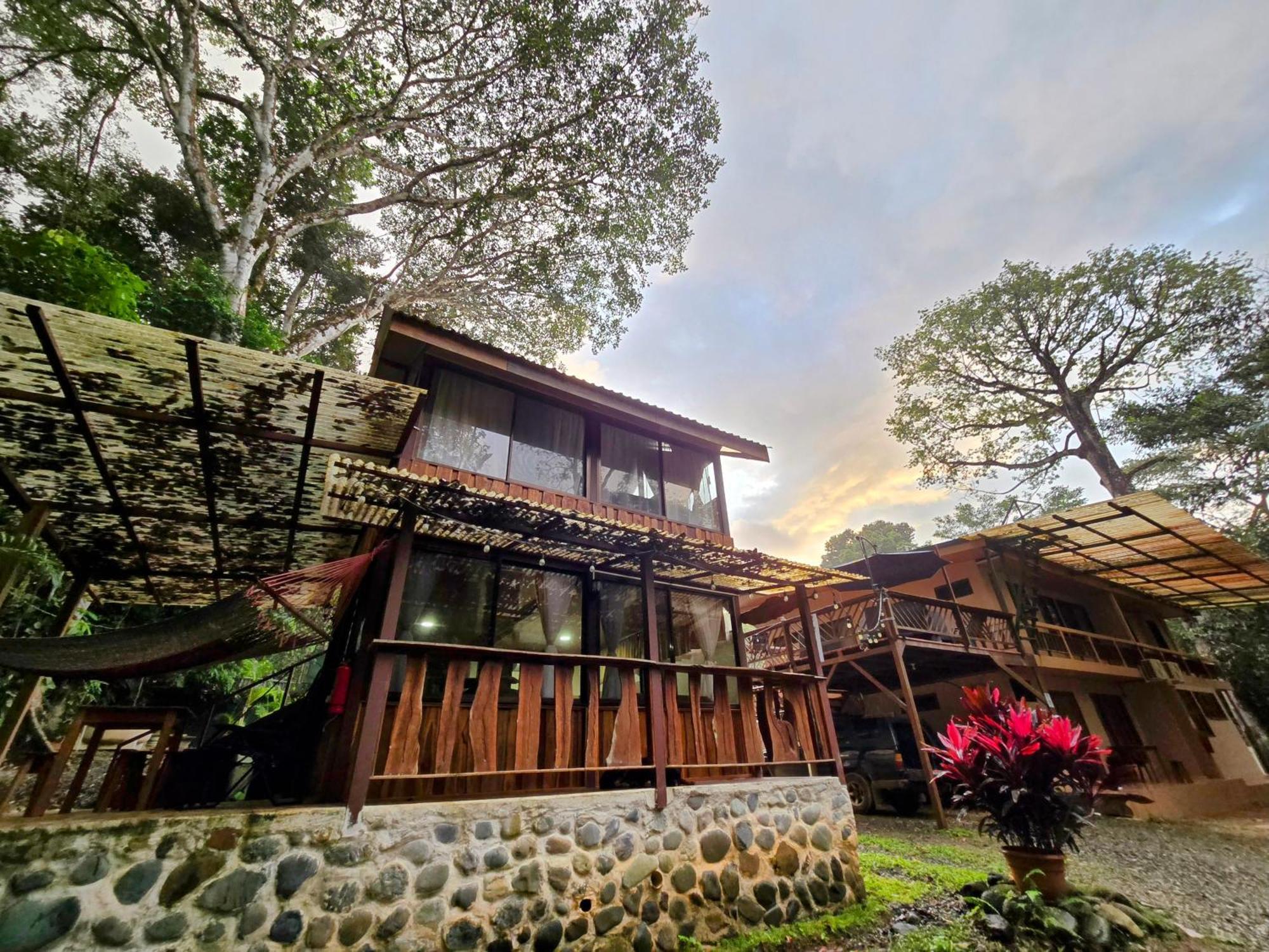 Cool Waters Jungle Villas Uvita Ngoại thất bức ảnh
