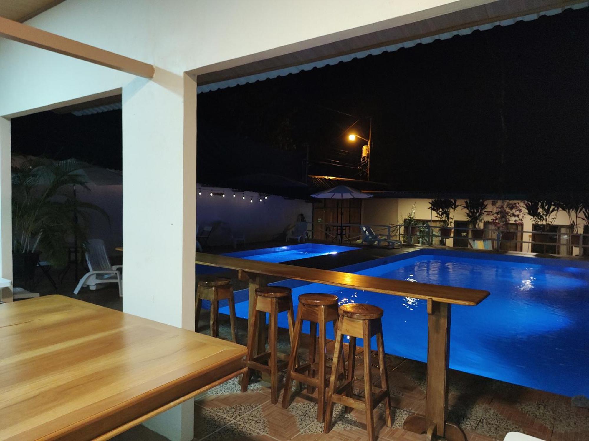 Cool Waters Jungle Villas Uvita Ngoại thất bức ảnh
