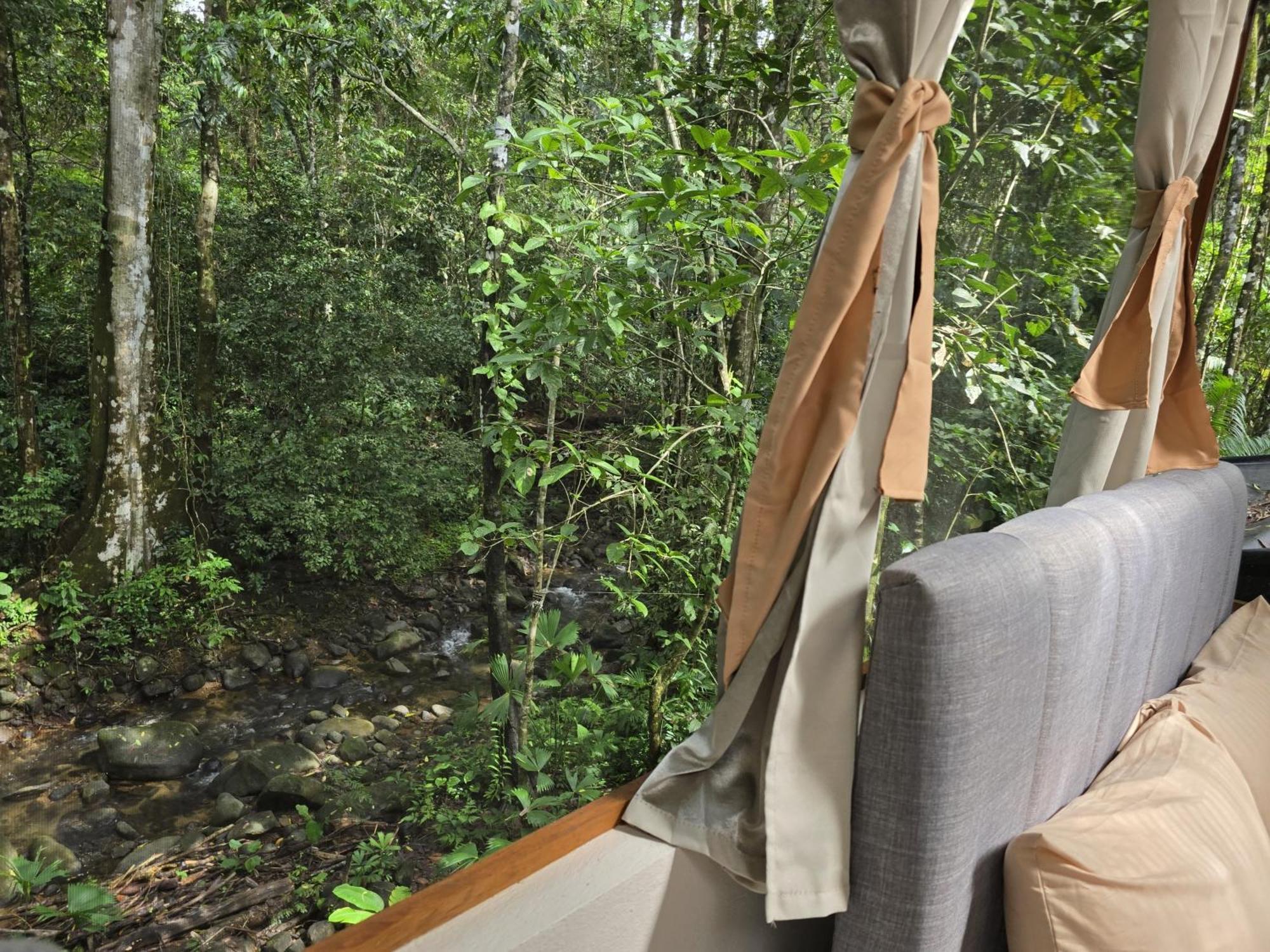 Cool Waters Jungle Villas Uvita Ngoại thất bức ảnh